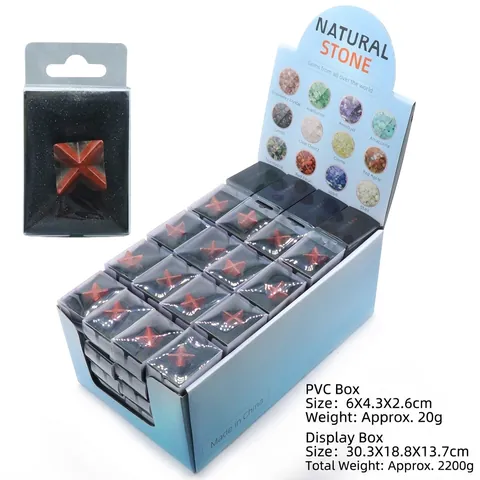 Natuurlijke Kristallen Steen Merkaba Ster Ornament Hand Gepolijst Zeven Chakra Helende Kristal Kleine Ster Geometrische Bureau Decoratie