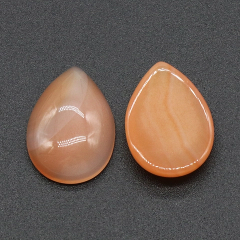Cabujón Gota Piedra Natural Piedra Sintética Para Creación Joyas DIY Incrustación Artesanía Collares Pendientes Accesorios