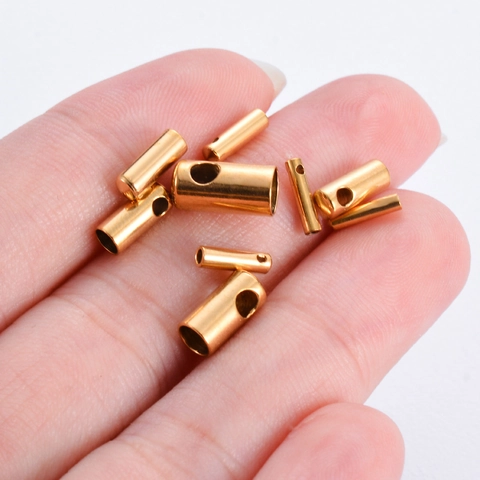 Stainless Steel Snake Head Cord End Caps Electroplated Leather Cord Ends DIY Jewelry Making Findings Necklace Fasteners