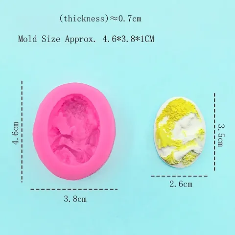Vintage Europees Personage Reliëf Siliconen Cakevorm Voor Fondant Chocolade Hars Klei DIY Bakken Decoratie Gereedschap