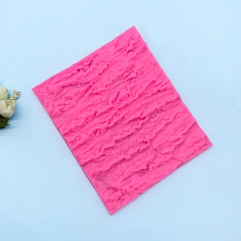 Realistische Baumrindenstruktur Silikonform Für Tortenrand Dekoration Fondant Schokolade Backen DIY Wandtextur Silikonmatte