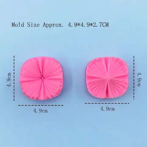 Kirschblütenblatt Silikonform 3D Blumenmuster Fondant Kuchendekorationswerkzeug Hitzebeständige Backform DIY Handwerk