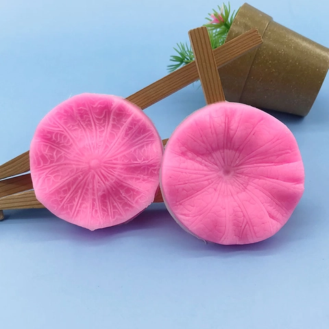 Rosa Lotusblatt Blütenblatt Form Silikonform Für Fondant Schokolade Keks Kuchen Dekoration Kreativ DIY Backwerkzeug Form