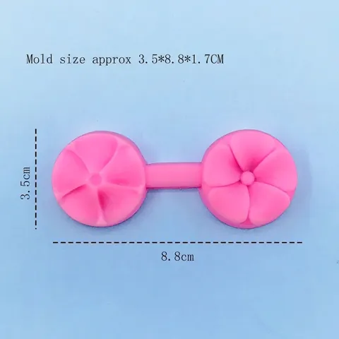 5 Blütenblätter Blumenform Silikon Fondantform Kirschblüte Textur Presse Backwerkzeuge Für Tortendekoration Zucker Handwerk