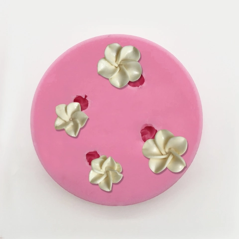 Flower Shape Silicone Mold DIY Resin Plaster Casting Mold For Chocolate Fondant Baking Tool Handmade Soap Candle Mold