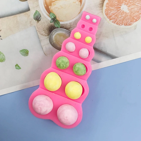 Lebensmittelechte Silikonform 3D Sphärische Halbkugel Schokolade Fondant Kuchen Backen DIY Handgefertigt Küchenwerkzeug Für Zuhause