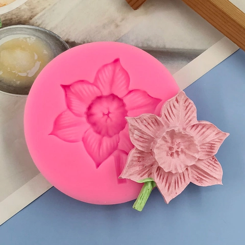 Kamelie Sonnenblume Silikonform Für Kuchen Fondant Schokolade Backen DIY Blumen Design Zuckerhandwerk Küchenwerkzeug
