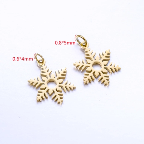 Stainless Steel Open Jump Rings Vacuum Gold Plated Connection Circles For DIY Jewelry Necklace Bracelet Making Findings
