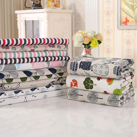 Mantel Moderno de Mezcla de Lino con Estampados de Rayas y Cuadros para Cocina y Comedor Cubierta de Mesa Rectangular Decorativa
