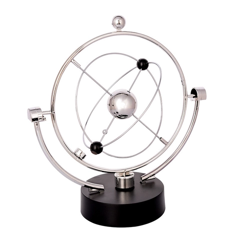 Orbital Perpetual Motion Machine Kinetische Kunst Tafelornament Elektromagnetisch Wetenschapsmodel Voor Kantoor Thuis