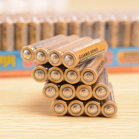 Hoge Kracht AA AAA 1.5V Zink-Koolstof Droge Batterij Voor Speelgoed Wekker Afstandsbediening R03 R6S Huishoudelijke Primair