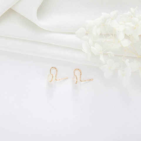 DIY Oorbel Sieraden Benodigdheden 14K Verguld Messing Haken Stiften Met 925 Sterling Zilver Stift Sieraden Verbindings Ketting