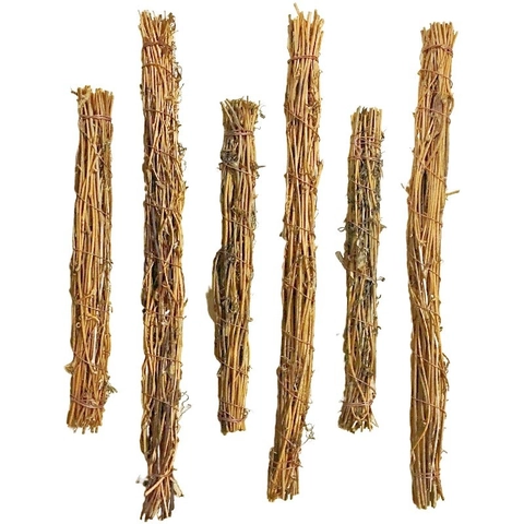 Base de Linteau de Porte en Vigne Naturelle Smilax pour Arrangement Floral DIY Ornement Suspendu Décoration Rustique pour Mariage et Maison