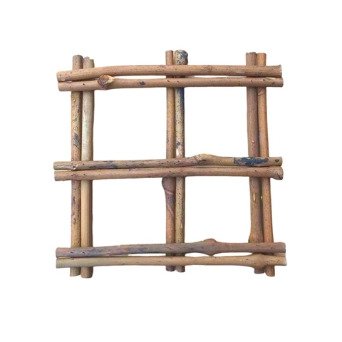 Naturholz Rebe Ast Gitterrahmen Pastoral Rustikaler Stil Wanddeko Für Weihnachten Hochzeit Festival Shooting Requisiten DIY Handwerk Dekoration