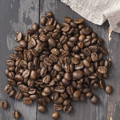 Vintage Coffee Beans Photography Props For Food Bakery Cake Decor Roasted Coffee Bean Ornament For Photoshoot Style