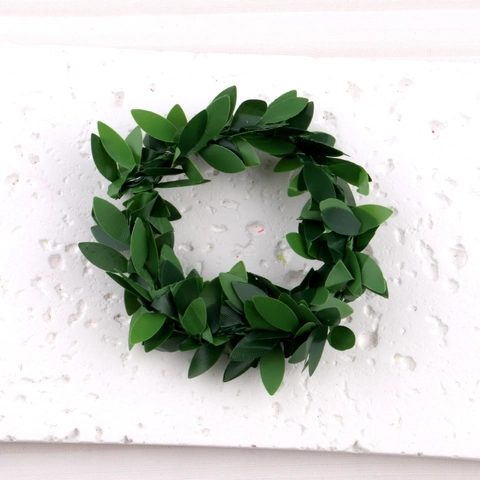 Kerst Simulatie Groen Blad Rode Bes Servetring Set Natuurlijke Wijnstok Dennenappel Tafeldecoratie Voor Feestelijke Vakantie Partij Diner Decor