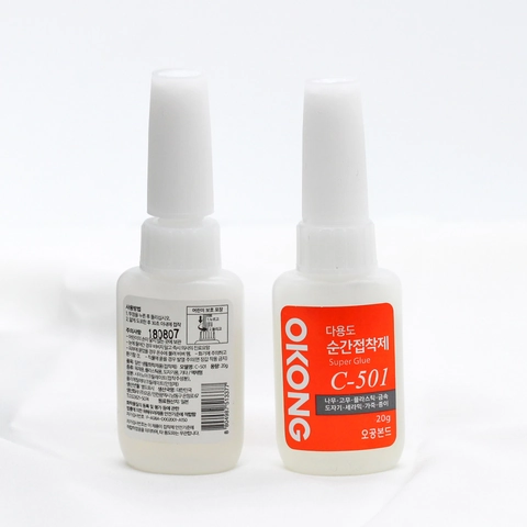 Super Glue Haute Résistance Multi-usages Pour Création De Bijoux DIY Adhésif Pour Bois Plastique Métal Céramique
