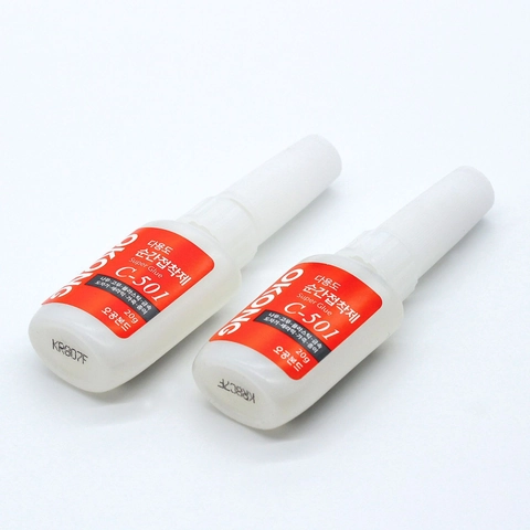 Super Glue Haute Résistance Multi-usages Pour Création De Bijoux DIY Adhésif Pour Bois Plastique Métal Céramique