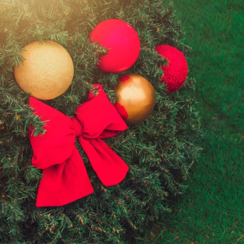 Lazo Grande de Terciopelo Rojo de Navidad Decoración para Árbol de Navidad Boda Fiesta Adornos Colgantes Festivos Lazo 3D Relleno