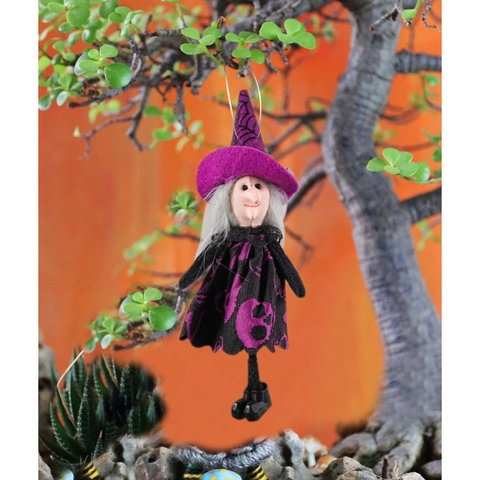 Halloween Hängende Dekoration Cartoon Kürbis Hexe Geist Schwarze Katze Puppe Anhänger Für Halloween Party Zuhause Dekor Stoff Plüsch Ornament