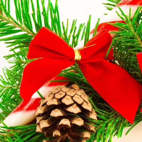 Weihnachtsbaum Dekoration Schleifen Beflockter Stoff Schleife Für DIY Kranz Girlande Geschenkbox Ornament Party Bedarf Festlich Zuhause