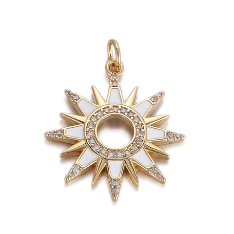 Koper Strass Oceaanserie Conch Schildpad Hart Hangers Emaille DIY Sieraden Accessoires Charms Voor Kettingen Oorbellen