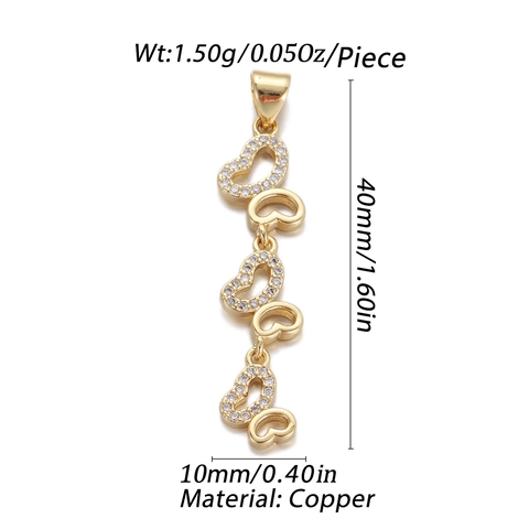 Copper Virgin Mary Heart Pendant Necklace For Women Gold Plated Zirconia Religious Fashion Jewelry Necklace Pendant Accessories