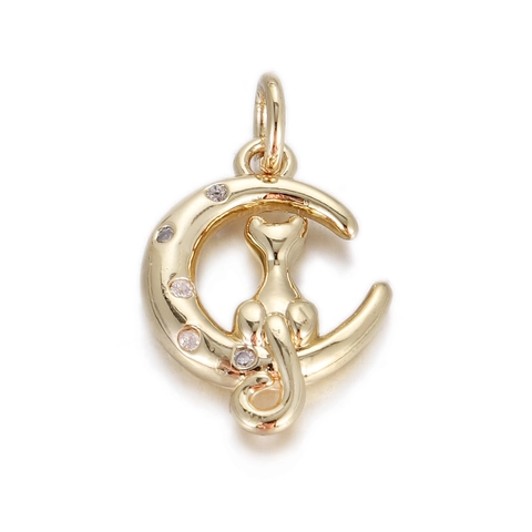 Fashion Copper Enamel Animal Pendant Drip Oil Mushroom Flamingo Octopus Starfish Cat Bear Evil Eye Jewelry DIY Charms