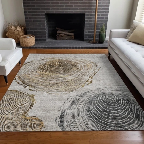 Modern Noords Geometrisch Tapijt Antislip Polyester Vloerkleed Abstract Patroon Vloermat Voor Woonkamer Slaapkamer Balkon Huisdecoratie
