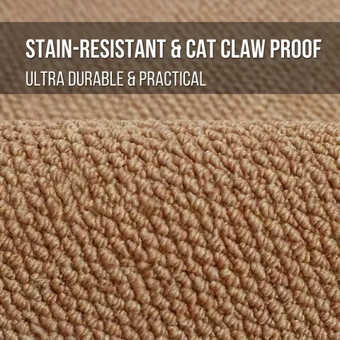 Tappeto in Imitazione Sisal Minimalista Giapponese Antiscivolo Resistente all'Usura Zerbino per Soggiorno Balcone Stampato Casa