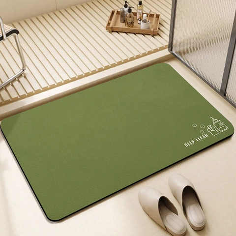 Nordisch Minimalistische Kieselgur Badezimmermatte Super Absorbierend Rutschfest Teppich Für Bad Küche Eingang Home Dekor Fußmatte