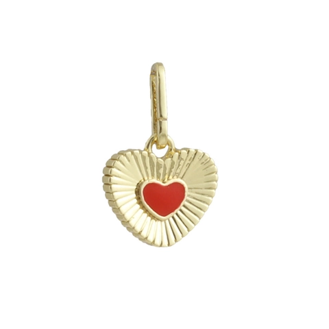 18K Gold Plated Copper Heart Turtle Sea Star Fish Tail Enamel Charms For DIY Necklace Bracelet Jewelry Making Accessories