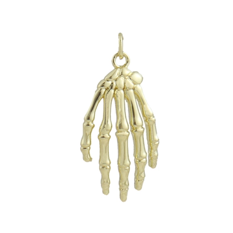 18 Karat Vergoldete Kupferanhänger DIY Schmuck Charms Für Halskette Armband Herz Skelett Hufeisen Kreuz Dollar Yoga Zubehör