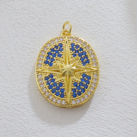 DIY Marine Nautico Ciondolo Solo (Senza Catena) Lega Rame Stella Marina Conchiglia Croce Bussola Gatto Cuore Charms Per Creazione Gioielli