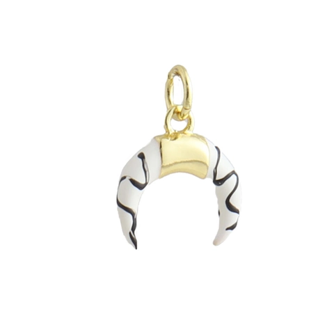 Mode Kupfer 18K Vergoldet Tier Geometrische Strass Anhänger Ohne Kette Für Halskette DIY Schmuckherstellung Damen
