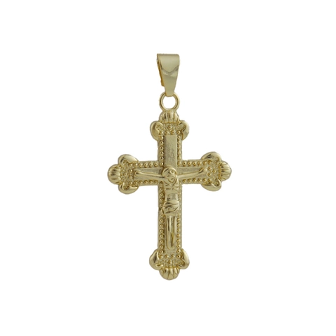 Vintage Gold Plated Copper Pendants For Jewelry Making DIY Cross Anchor Heart Lock Key Charms For Necklace Bracelet Making