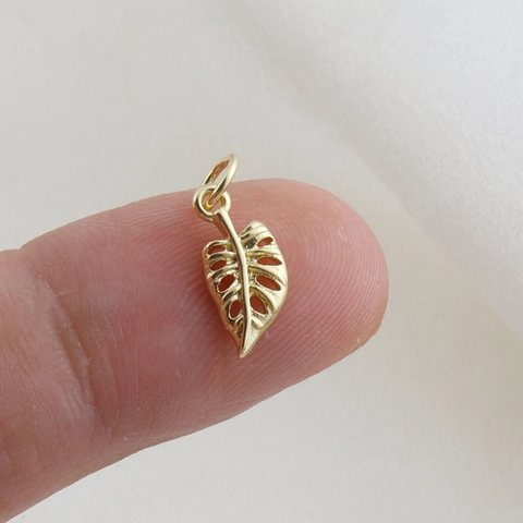 Vintage Copper Gold Silver Plated Pendants For DIY Jewelry Making Sun Moon Heart Leaf Zirconia Inlaid Charms For Necklace