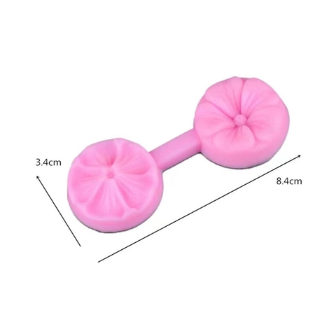 Flower Petal Silicone Mold Sunflower Orchid Hydrangea Sakura Butterfly Fondant Cake Decorating DIY Baking Tools Kitchen Accessory