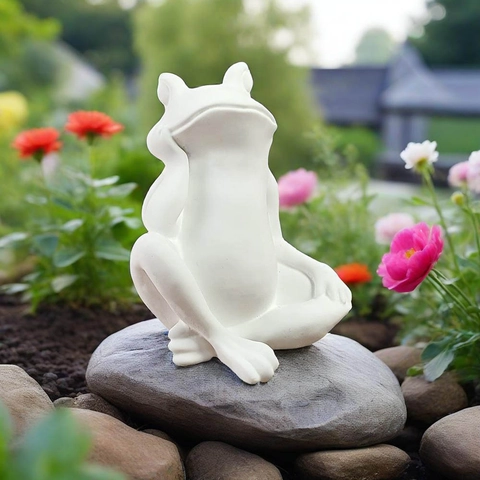 Stampo in Silicone Rana Carina per Candele Profumate Cera Gesso DIY Fatto a Mano a Forma di Animale Stampo Creativo