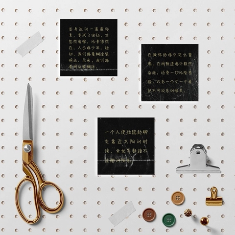 Collection Autocollants Citations Motivationnelles Vintage Pour Scrapbooking Ordinateur Bagages Imperméables Stickers Décor DIY