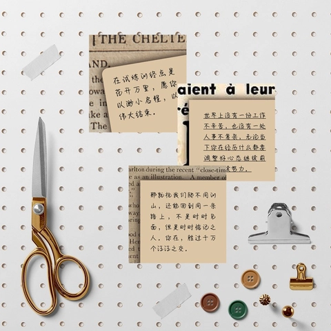 Inspirierende Zitate Aufkleber Retro Vintage Material Scrapbooking Papier Für Laptop Koffer Wasserdicht DIY Handwerk Dekoration