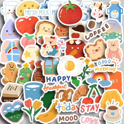 Niedliche Cartoon Bär Wasserdichte Aufkleber DIY Scrapbooking Dekorative Aufkleber Für Laptop Notizbuch Telefon Tablet Mädchen Geschenk