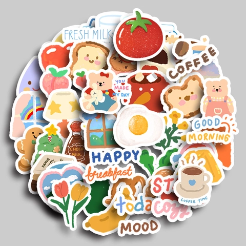Niedliche Cartoon Bär Wasserdichte Aufkleber DIY Scrapbooking Dekorative Aufkleber Für Laptop Notizbuch Telefon Tablet Mädchen Geschenk