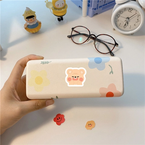 Cute Cartoon Bear Animals Journaling Stickers For Scrapbooking DIY Crafts Phone Case Diary Decoration Stationery Stickers