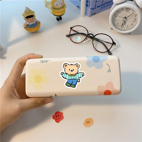 Schattige Cartoon Beer Konijn Journal Stickers Waterdicht PVC DIY Decoratieve Decals Voor Waterfles Telefoonhoesje Estetische