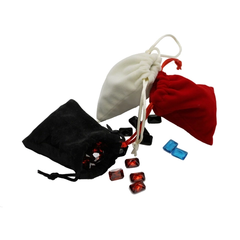 Samt Schmuckbeutel Mit Kordelzug Weiche Geschenkverpackung Pouch Für Halskette Ohrringe Armband Ringe Kleine Aufbewahrungstasche
