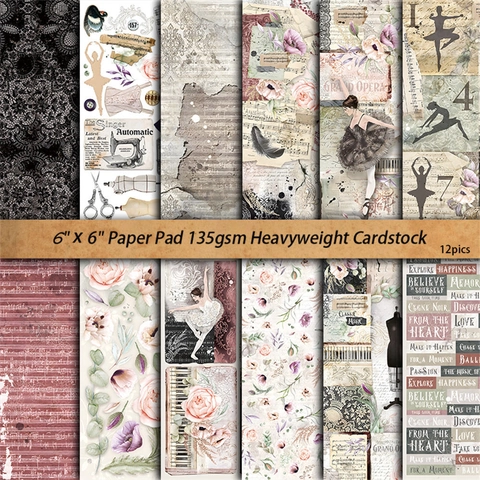 Retro Scrapbooking Material Papier Bauhaus Vintage Collage Hintergrundpapier Für DIY Kunst Junk Journal Basteln Deko
