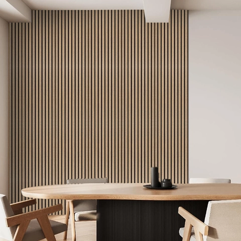 Pegatina de Pared Autoadhesiva de Veta de Madera Papel Tapiz de PVC Impermeable Rayas Verticales Decoración Geométrica