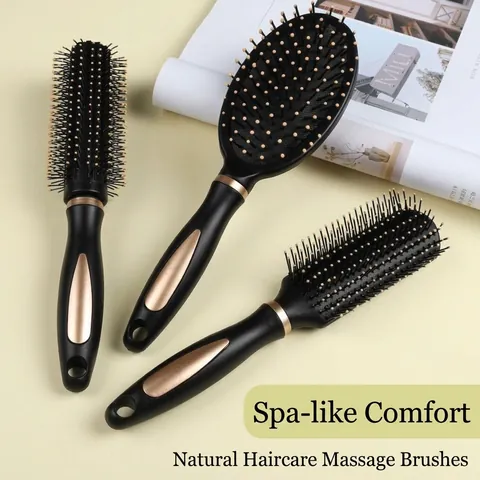Professionele Haarborstel Massage Luchtkussen Kam Voor Vrouwen Mannen Roller Styling Kam Vent Borstel Thuis Salon Kappers Tool