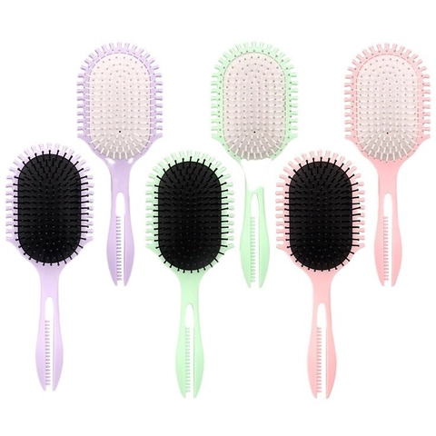 Luftkissen Massage Haarbürste Anti-Statisch Kopfhaut Entwirrungskamm Professionelle Locken Haarstyling Werkzeug Für Damen Friseur